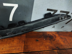 Молдинг заднего бампера правый Opel Astra H GTC 04-14 Б/У Оригинал 13143350