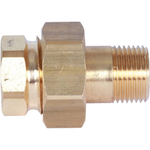 Американка STOUT прямая 3/8" ВР/НР O-Ring уплотнение