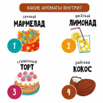 Ароматная книга "Вкусный День Рождения"