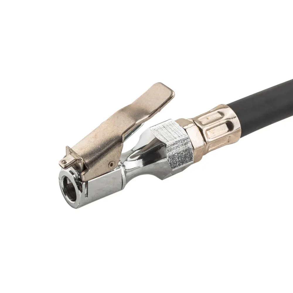 Пистолет для подкачки шин с цифровым манометром, шлангом и жестким удлинителем для грузовых а/м(0-14bar,psi,bar,kpa,kg/cm2, раб. t -18 +40гр) Forsage F-9T0401D