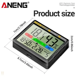 ANENG AP01 Многосценный измеритель температуры и влажности