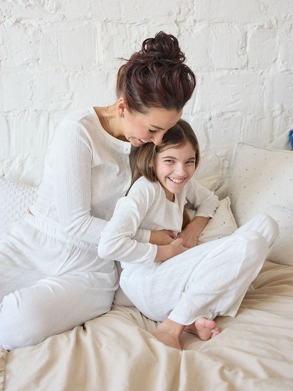 Пижамный лонгслив 5897