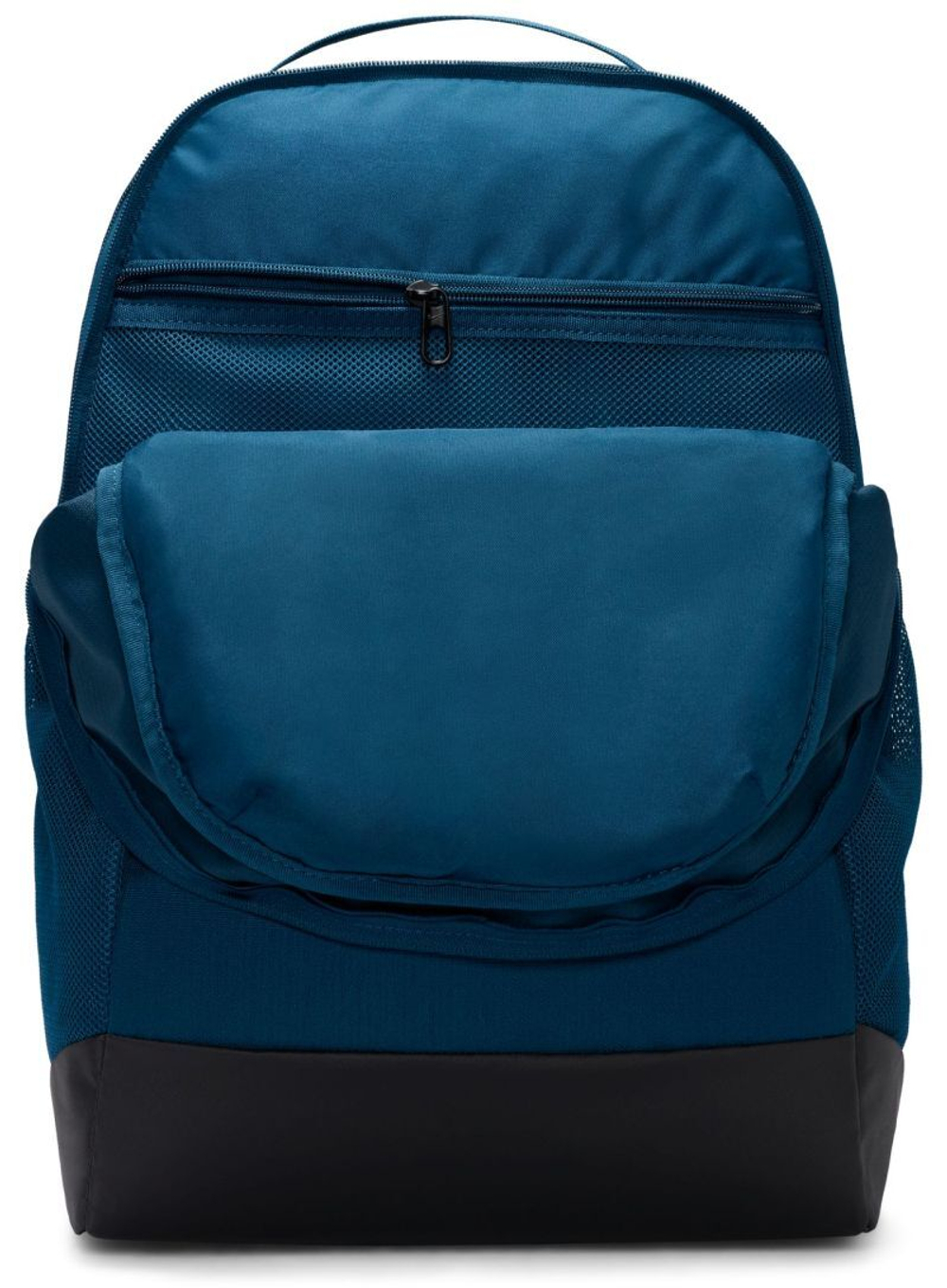 Рюкзак теннисный Nike Brasilia 9.5 Training Backpack - valerian blue/black/green glow