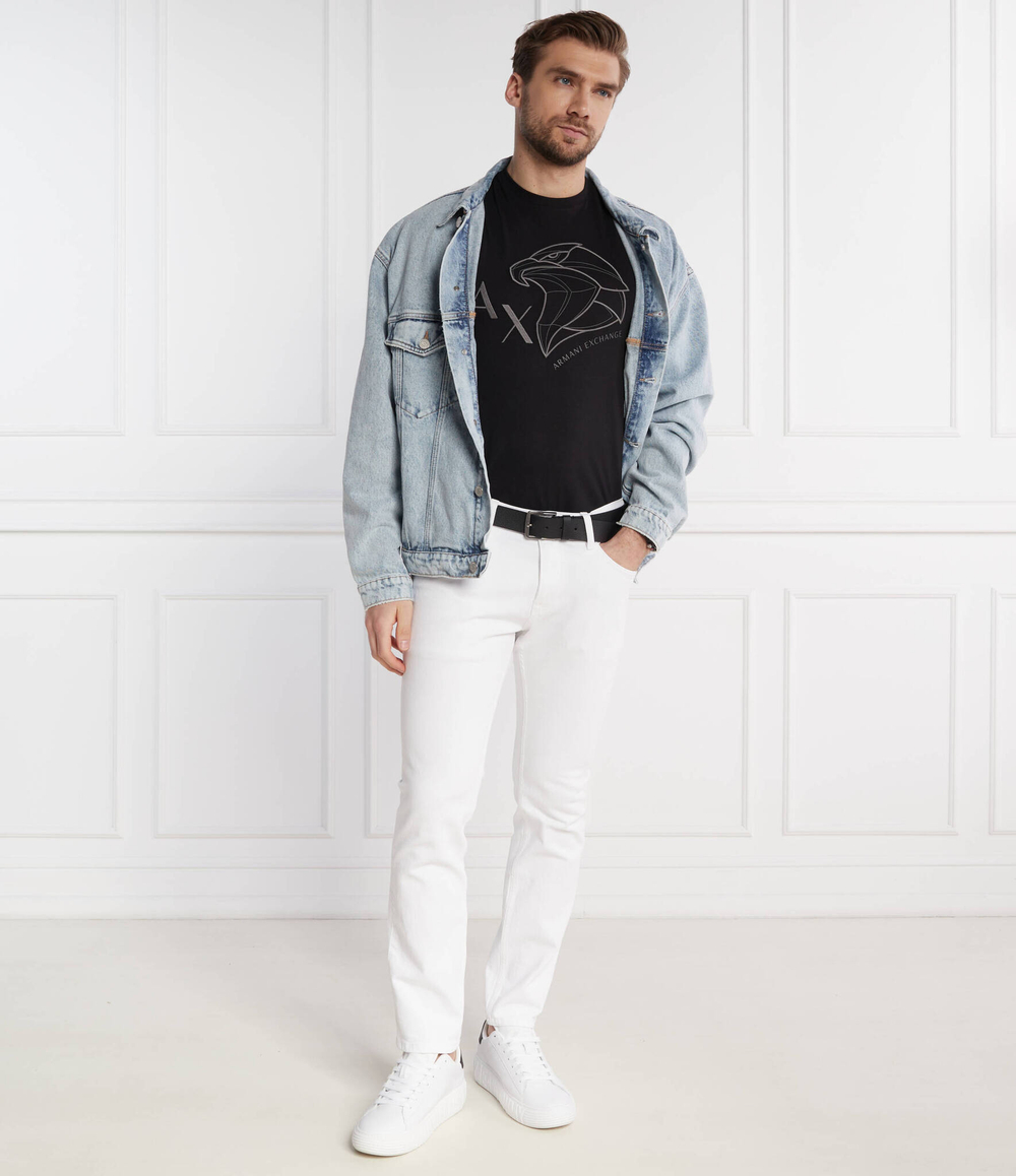 Футболка Armani Exchange - черный(3DZTHH ZJ9TZ)