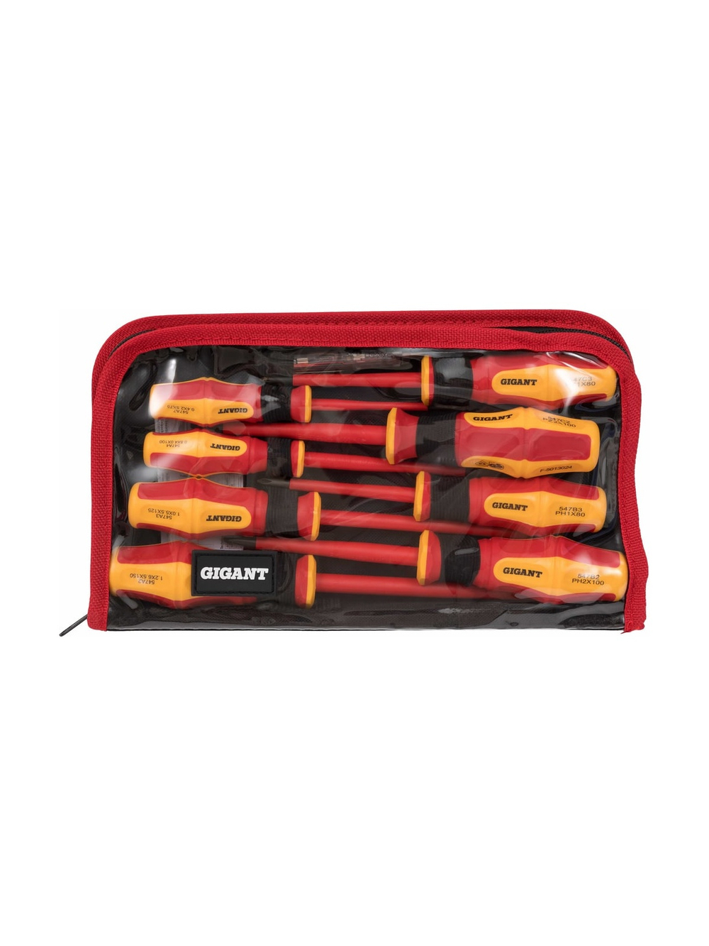 Набор диэлектрических отверток 9шт Gigant GBSD-5