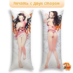 Дакимакура Клинок рассекающий демонов Незуко Камадо