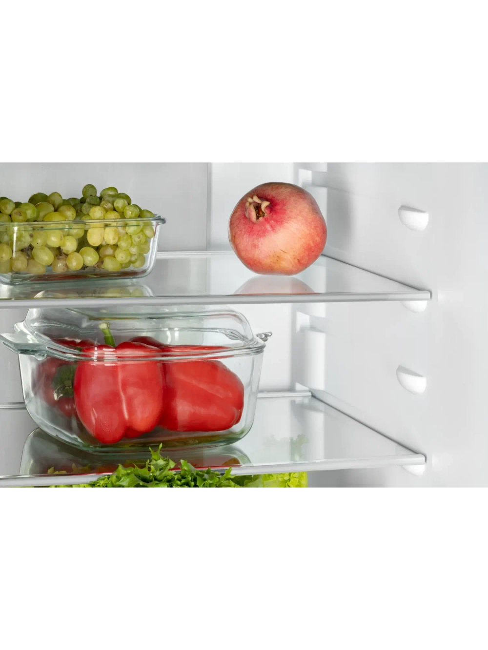 Встраиваемый холодильник Hiberg i-RFCB 400F NFW