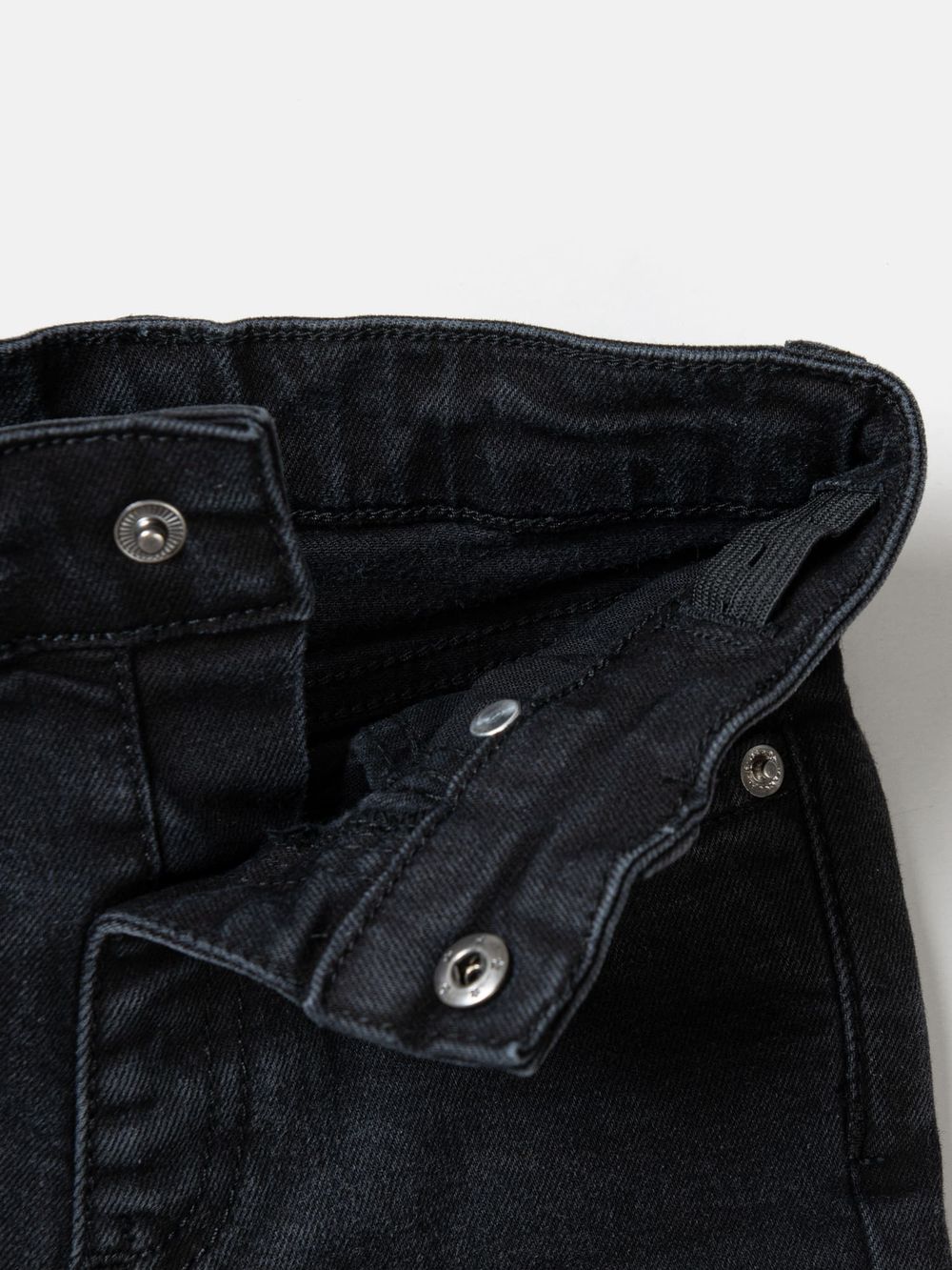 Джинсы slim fit "Черные"