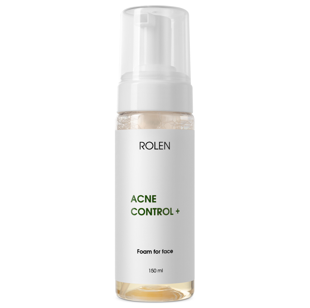 Балансирующая пенка ROLEN ACNE CONTROL+, 150 ml