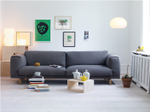 Подвесной дизайнерский светильник  Fluid by Muuto D23