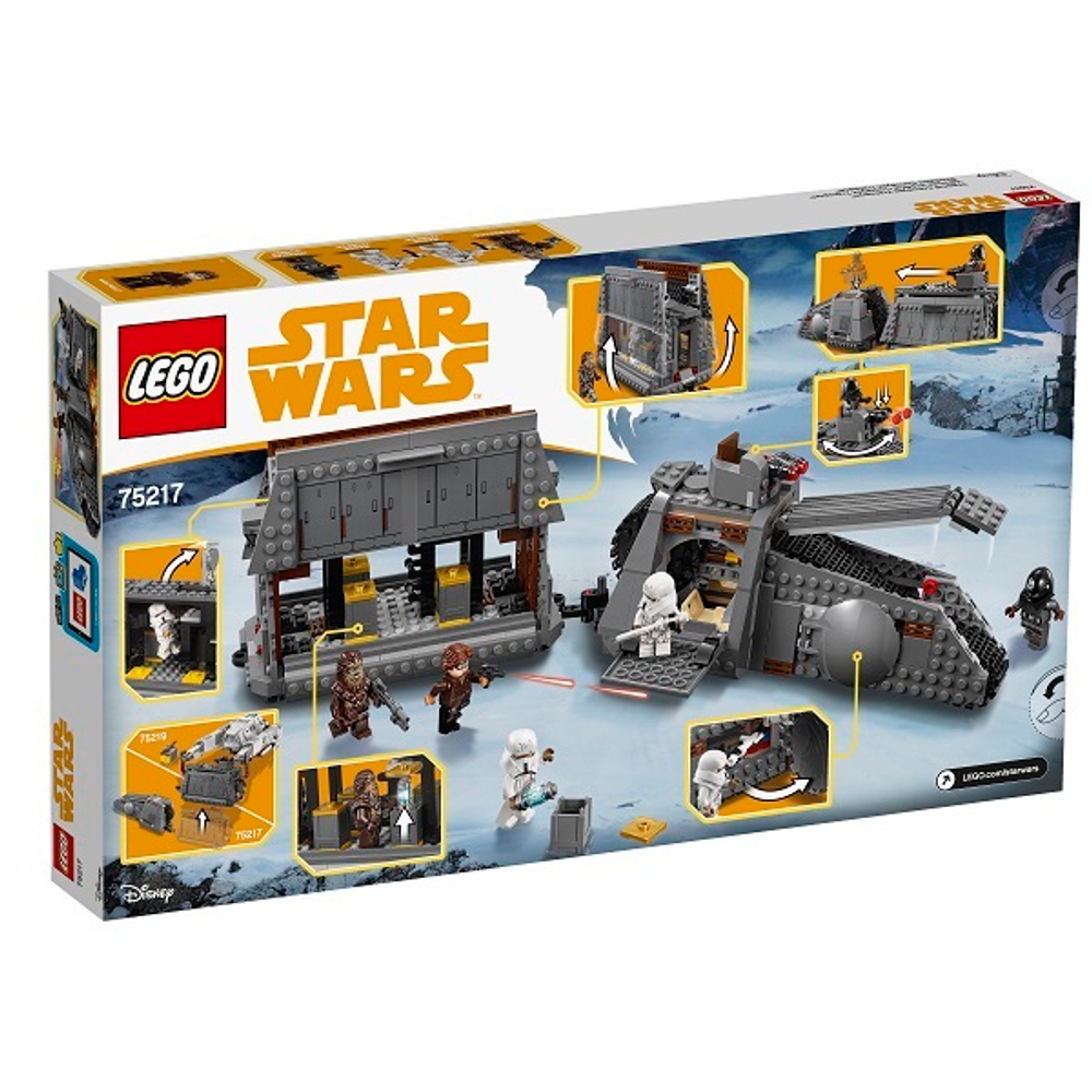 LEGO Star Wars: Имперский транспорт 75217 — Imperial Conveyex Transport — Лего Звездные войны Стар Ворз