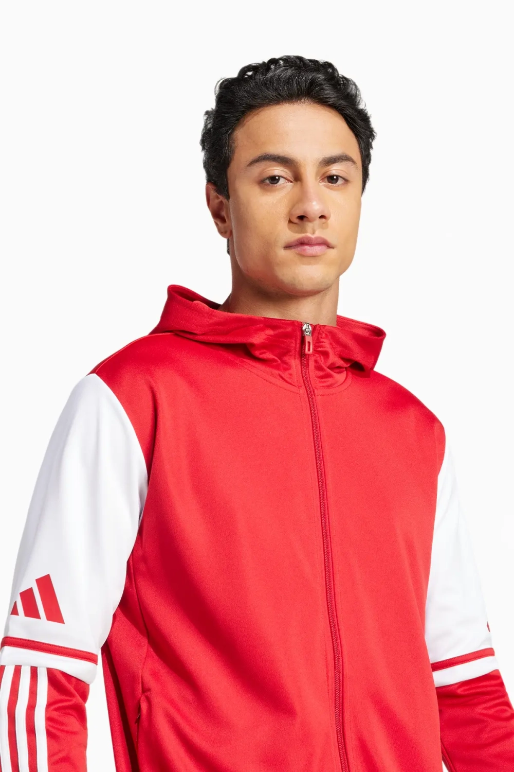 Кофта adidas Squadra 25 Hoody - красный
