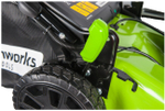 Газонокосилка аккумуляторная самоходная GREENWORKS GD60LM51SP 60В,51см,б/щ,без АКБ и ЗУ (2514307)