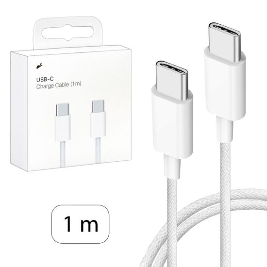 Кабель Type-C на Type-C iPh 15 / iPad 60W ORG 1:1