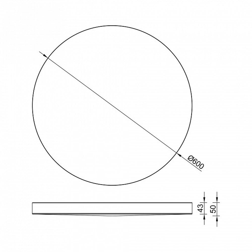 Накладной светильник Mantra Turin 9022