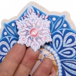 Плакат «Снегурочка» 52*32 см