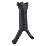 Тактическая рукоять-сошки 2 в 1 M-LOK и Picatinny (Black)