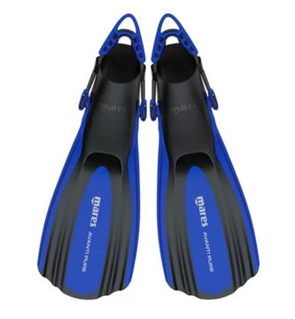 Ласты регулируемые Mares Avanti Pure OH синий