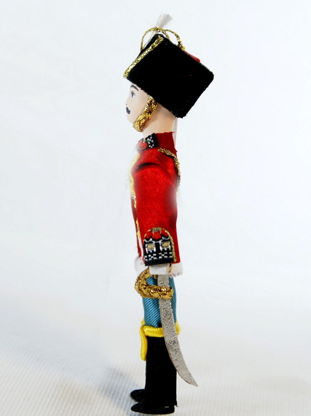 Кукла-подвеска Потешного промысла Лейб-гусар
