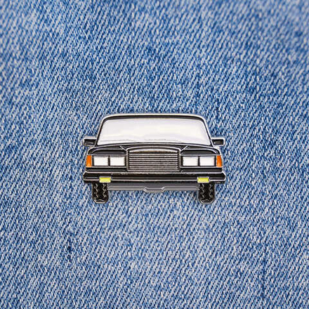 Значок автомобиль ЗИЛ-41047 лимузин