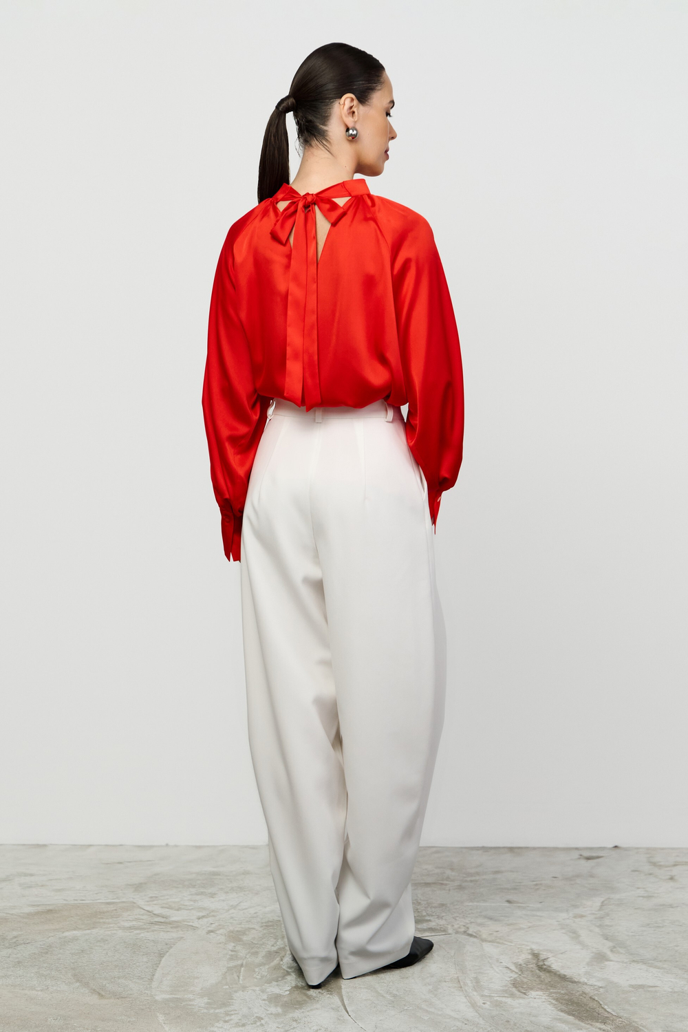 Блуза двусторонняя