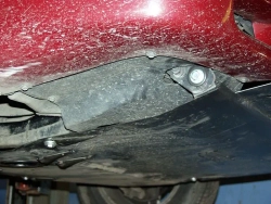 Защита картера двигателя, КПП (2 мм, сталь) для Toyota Camry 1997-2001 (V = 2.2; 3.0), Toyota Camry Gracia 1996-2001 (V = 2.2; 3.0), Toyota Windom 1996-2001 (V = 2.2; 3.0) Sheriff.24.0153