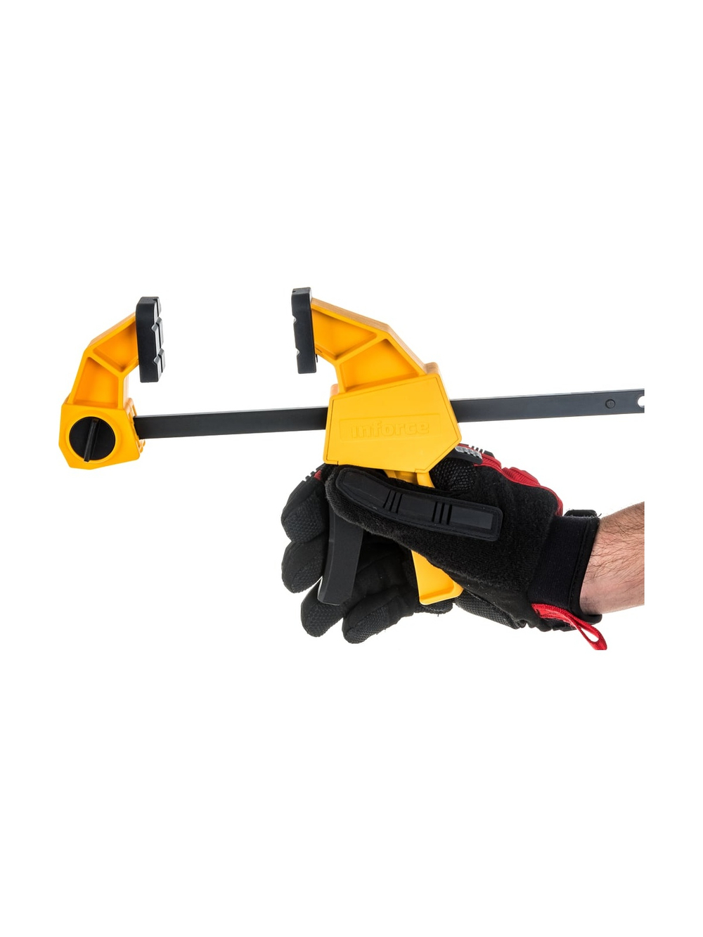 Быстрозажимная струбцина 60х150мм Inforce 06-03-33