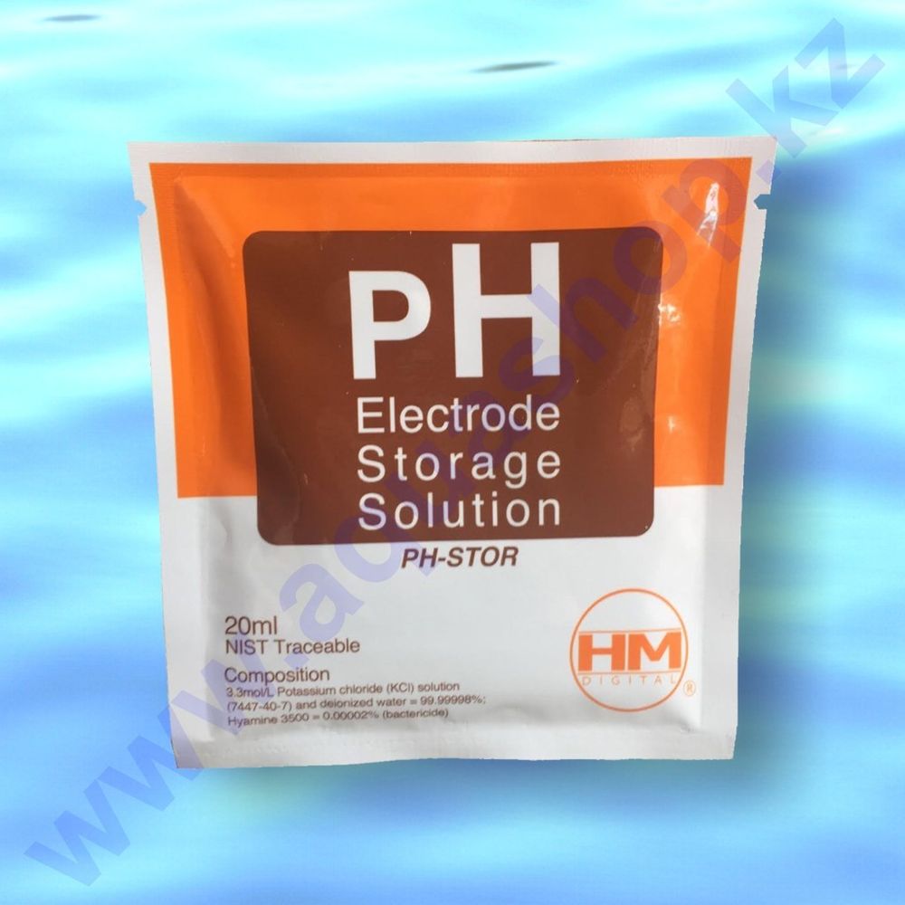 Раствор для сохранности pH электродов HM Digital PH-STOR