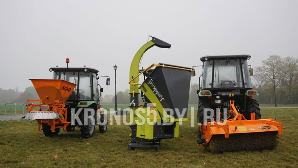 Трактор Zoomlion Chery | Чери Зумлайн RK-504C