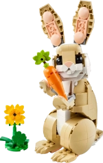 Конструктор LEGO Creator 31162 Милый кролик, 3в1