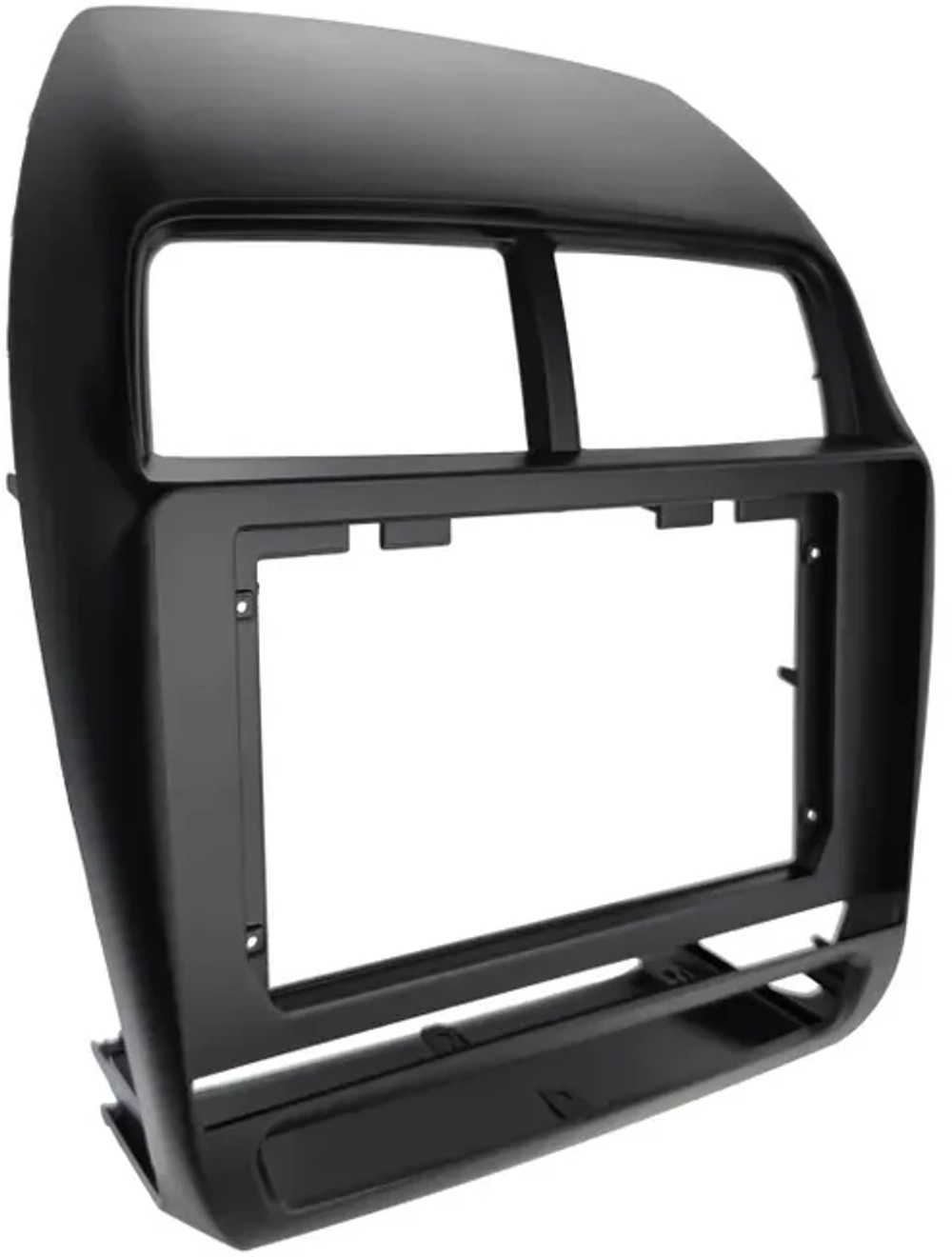 Магнитола для Mitsubishi ASX 2017+ (рамка 10) - FarCar монитор 12.3" 2K QLED на Android 14, TS10, CarPlay, 4G SIM-слот