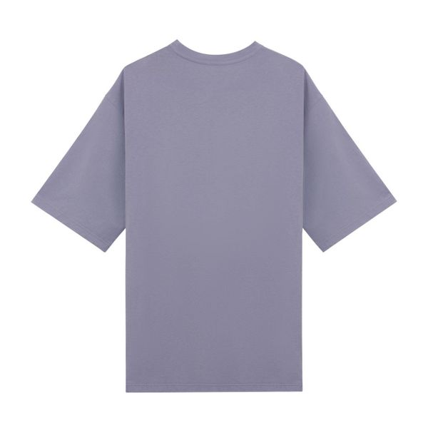 Футболка оверсайз #5 серая - фото 11