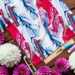 Ткань муслин утренний марс