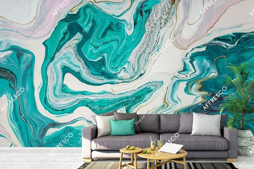 Обои и панно Affresco, коллекция  Fine Art