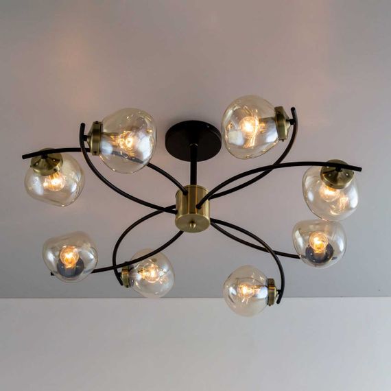 Потолочная люстра Citilux Фабула CL110185