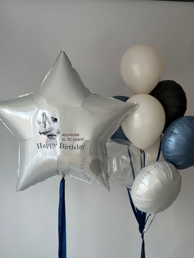 Воздушные шары для него №8736