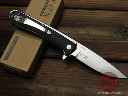 Складной нож VN "GERMES" K795D2 c клинком из стали D2, рукоять G10