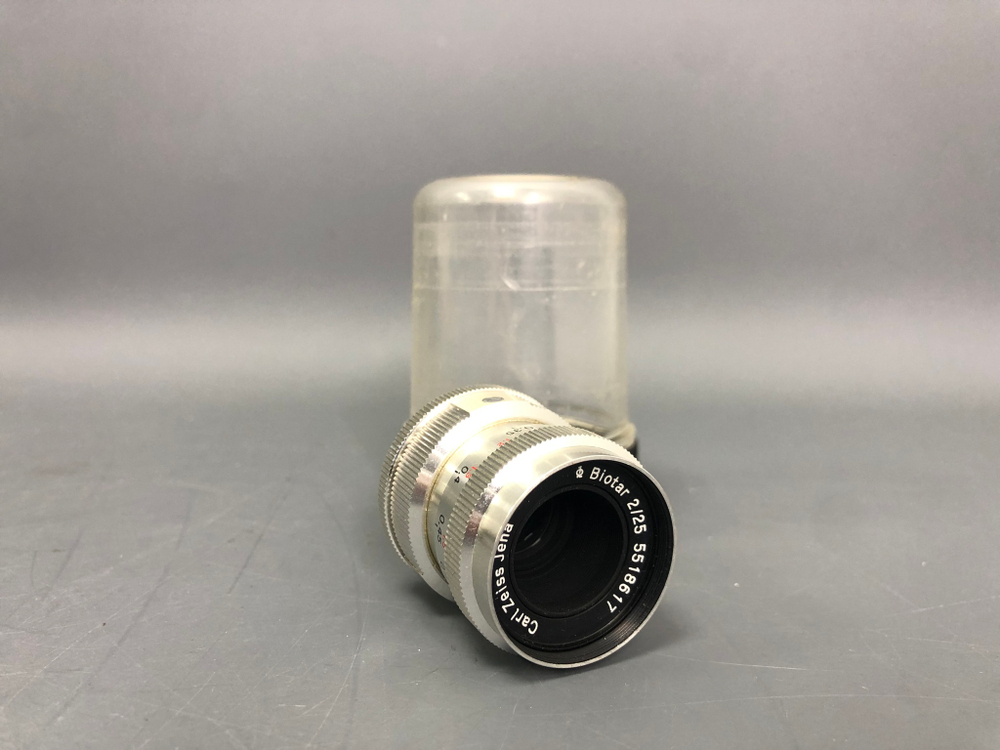 Carl Zeiss Jena Biotar 2/25mm