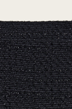 Черная твидовая юбка-миди "Эдит"