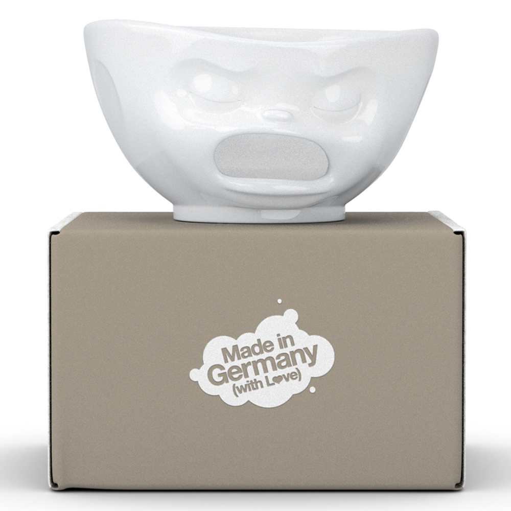 Чаша barfing, 1 л, белая