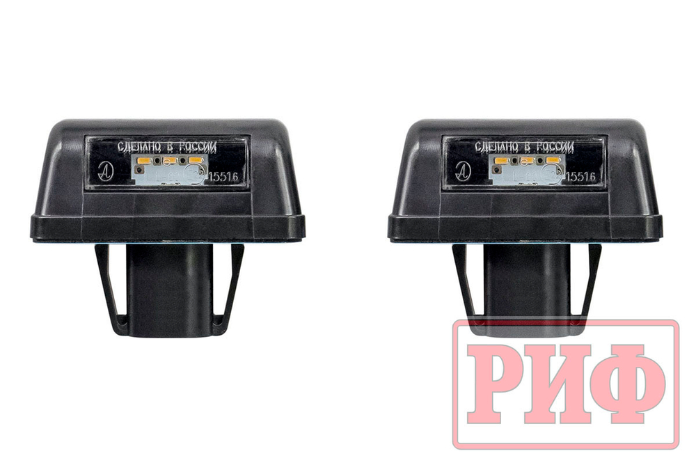 Бампер силовой задний Changan Hunter Plus с квадратом под фаркоп и фонарями РИФ