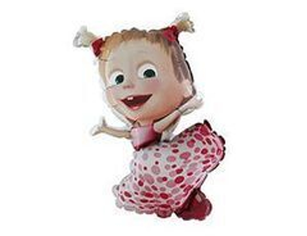 Г Фигура, Маша с хвостиками, 41"/ 104 см, 1 шт.