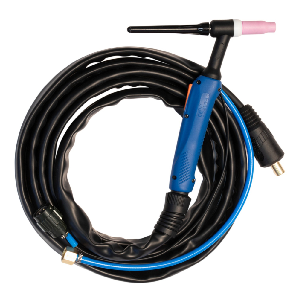 Горелка TIG 26F INTER TIG 200 AC/DC P 4м гибкая (Inn) 39422