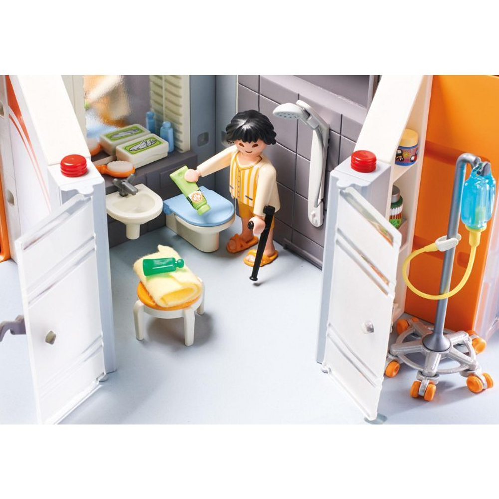 Playmobil - Большая больница с оборудованием 70190