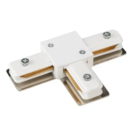 Коннектор тройной LGD-2TR-CON-T-WH (C) (Arlight, IP20 Пластик, 3 года) 023115