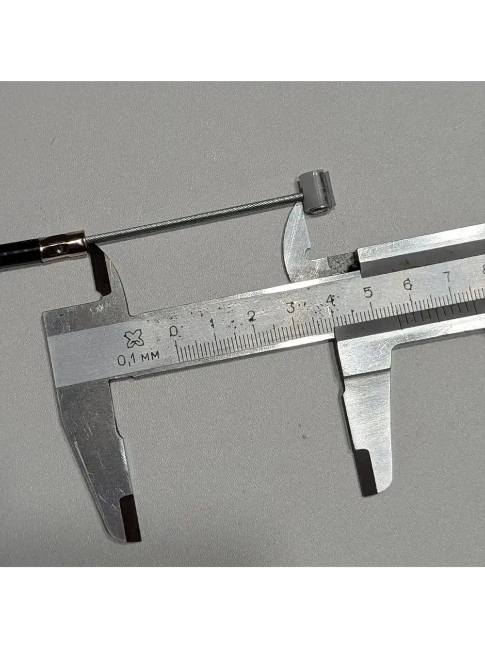 Трос сцепления 960мм красный для мототехники