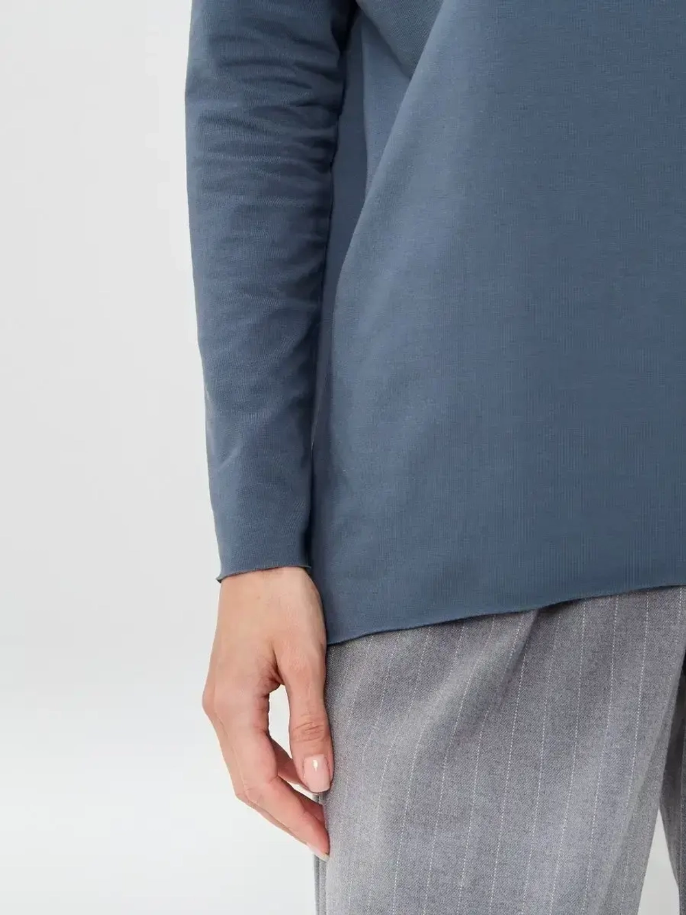 Лонгслив оверсайз