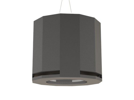 CVGAUDIO SUBone model D-6BL/CR подвесной сабвуфер, мощность 80W/160W