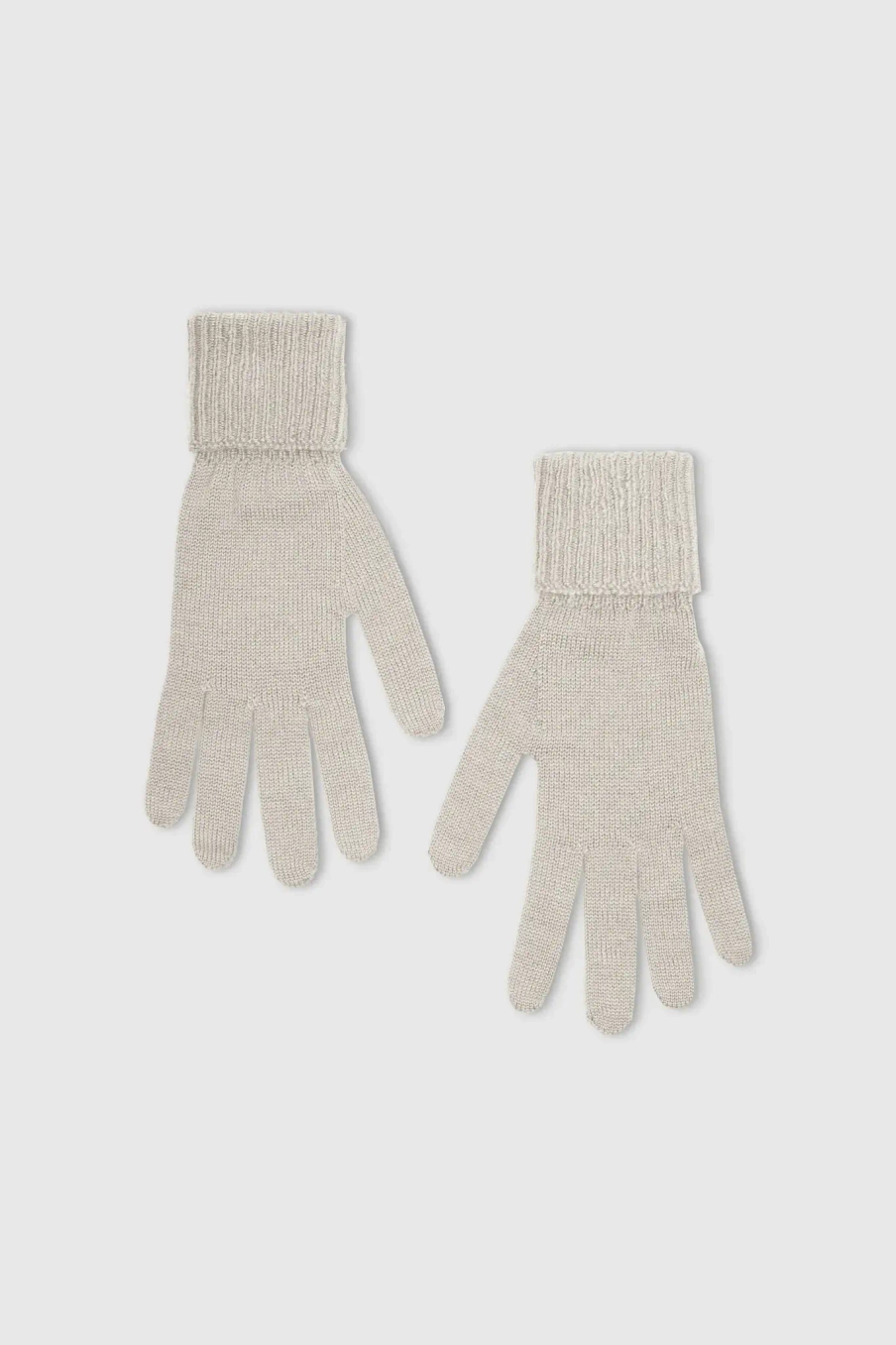 Перчатки с отворотом