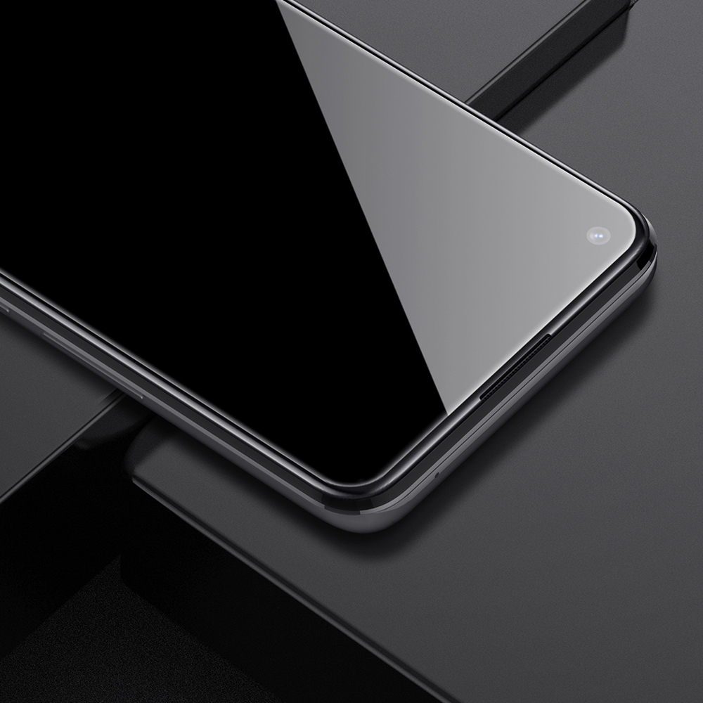 Закаленное стекло 6D для смартфона Realme 8i, 7i и OPPO A33, A53, A54, A55 с черной рамкой, G-Rhino